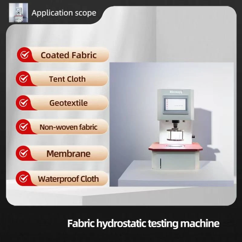 Fabric Hydrostatic Head Testing /Tent Fabric Hydrostatic Head Testing /Hydrostatic Head Tester/Textile Tester/Fabric Tester/Testing Equipment