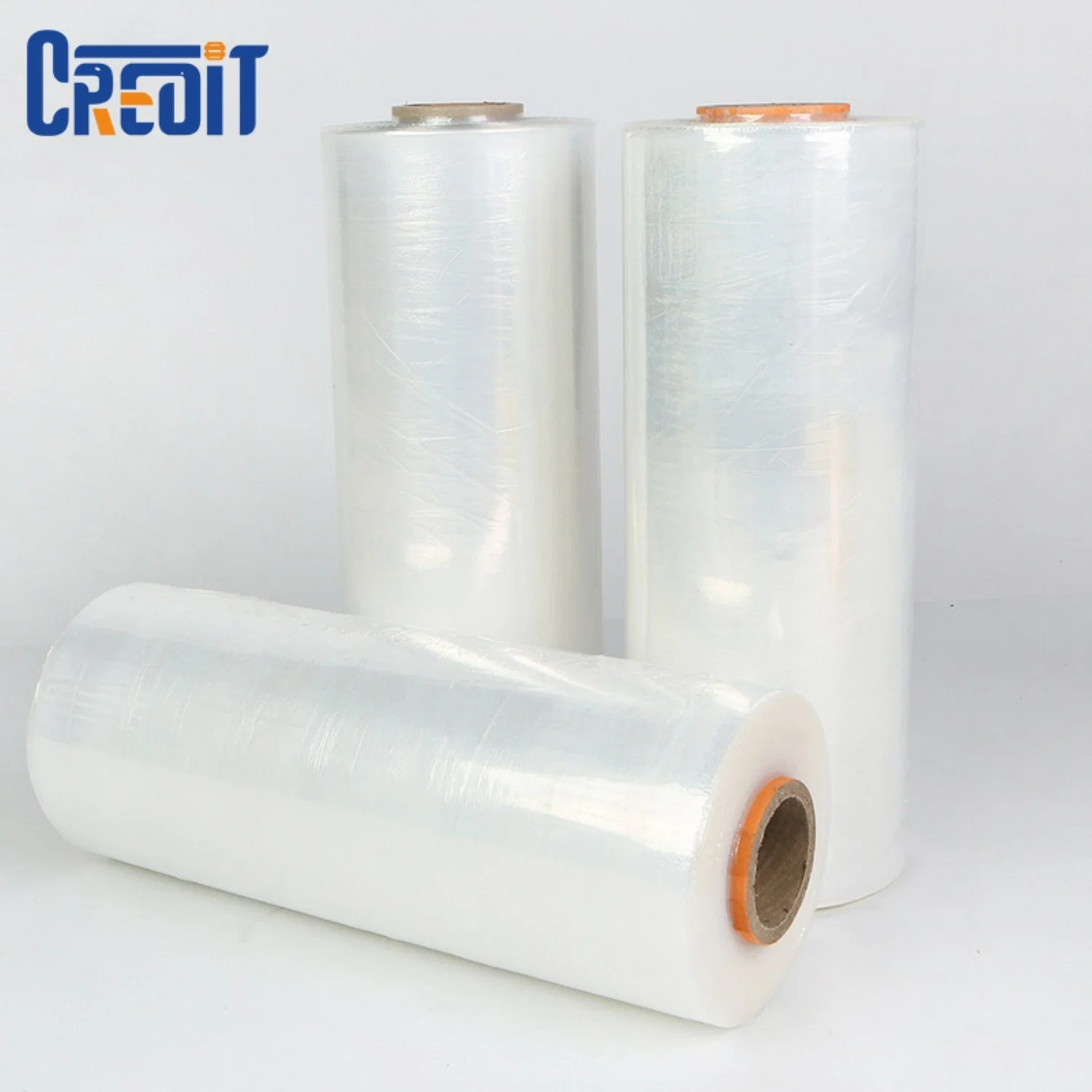 China Hersteller Prestretch Kunststoff Roll Pallet Wrapping Transparent Machine Stretch Film Umwickeln