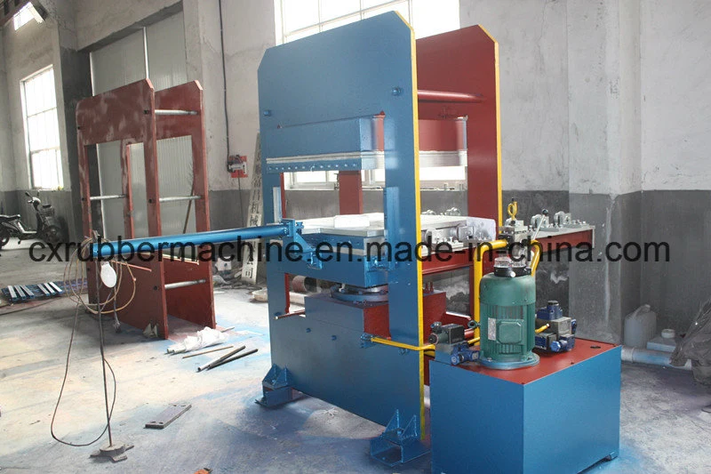 Rubber Tile Vulcanizing Press/Rubber Tile Making Machine/Rubber Tile Machine