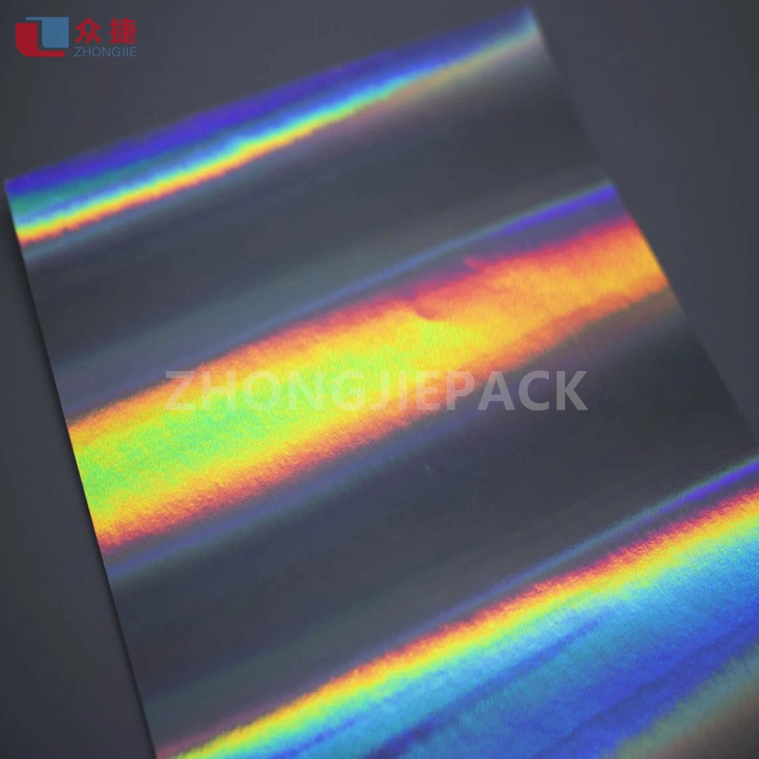 High quality/High cost performance  Cigarettes Packaging Beam Laminated Paper Holographic Paperboard for Printing