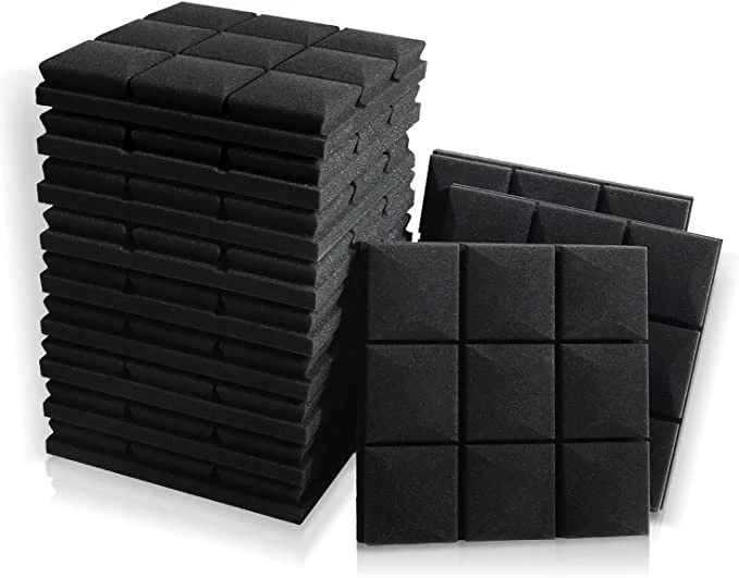 Chinese Manufacturers Mushroom Soundproof Foam Sound-Absorbing Foam Acoustic Panels Studio Soundproofing Foam