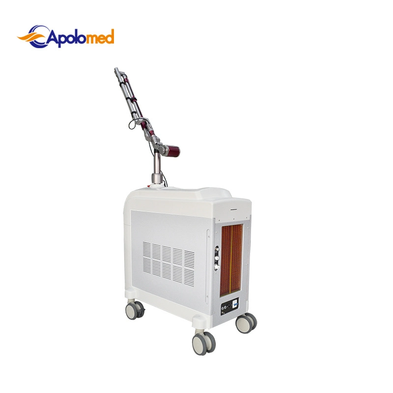 Medical Pico Laser Solid and Stable Q-Switch Picosecond Laser Machine Hair Removal Beauty Machine ND YAG Pico Pigment Treatment