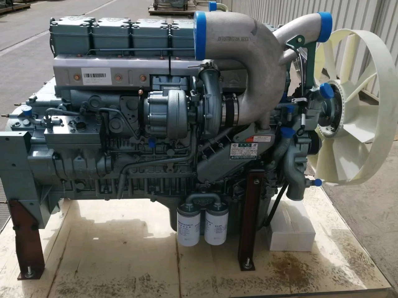 Sinotruk Hot Selling D12 420HP Diesel Engine for Dump Truck/Tractor/Mining Truck