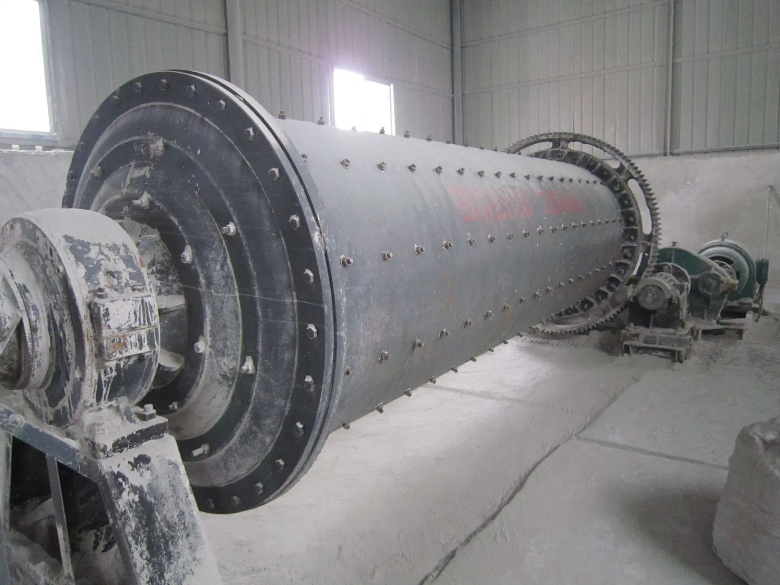 Minerals, Metals, Stones for Gold Mining Ball Mill