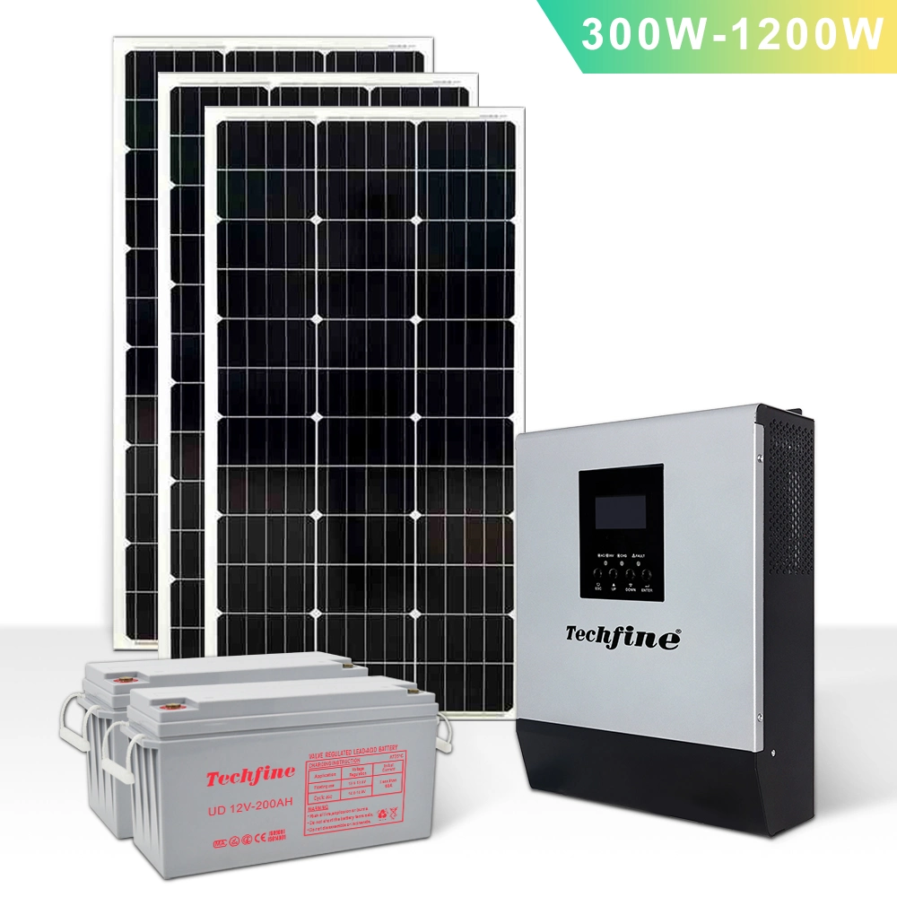 Techfine OEM&ODM Available 1kVA 800W 12V Solar Power Controller