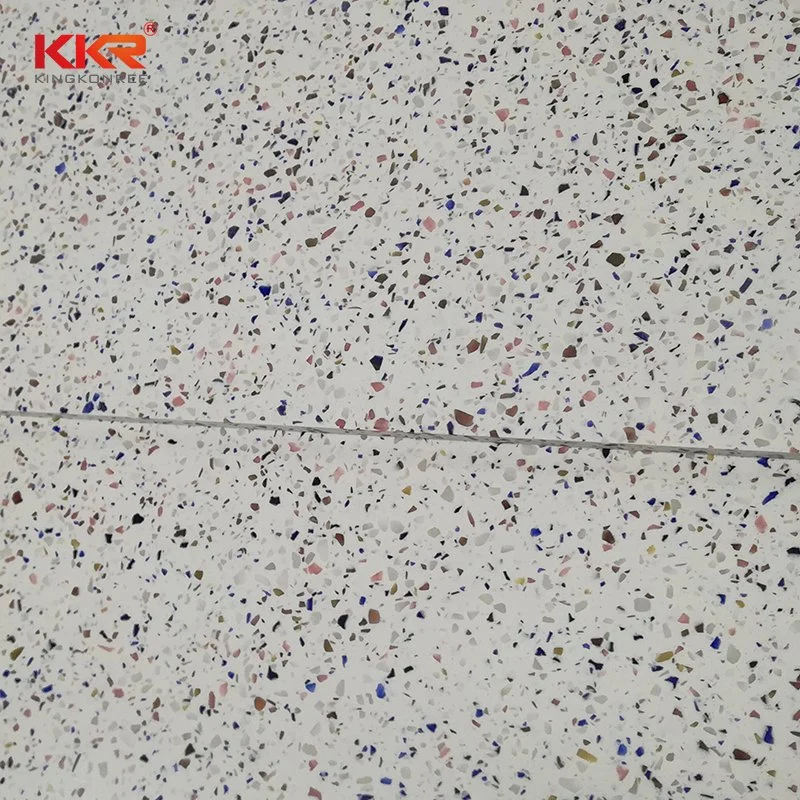 3660*760*12mm Big Stone Form Modified Solid Surface Marble