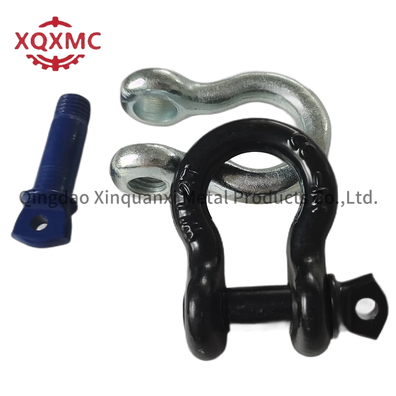 D Shackle Bow Shackle From Qingdao China Quality Assurance and Good Price