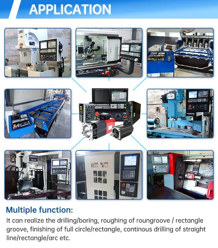 Gh-1000mc-3 CNC Controller 3 Axis CNC Milling&Drilling Machinery Controller