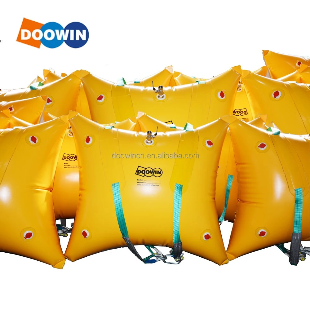 Pillow Shape Flotation Air Bag Lifting Systems for Marine Wreck Recovery