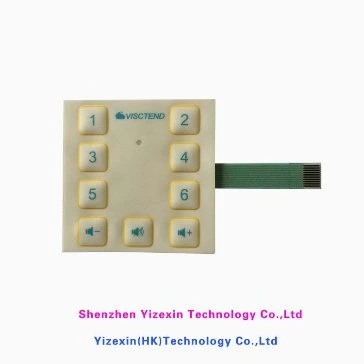 Telecommunication Equipment Membrane Switch Exported to Japan
