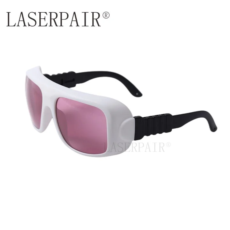 808nm Laser Safety Glasses for Diode Lasers with White Frame 52