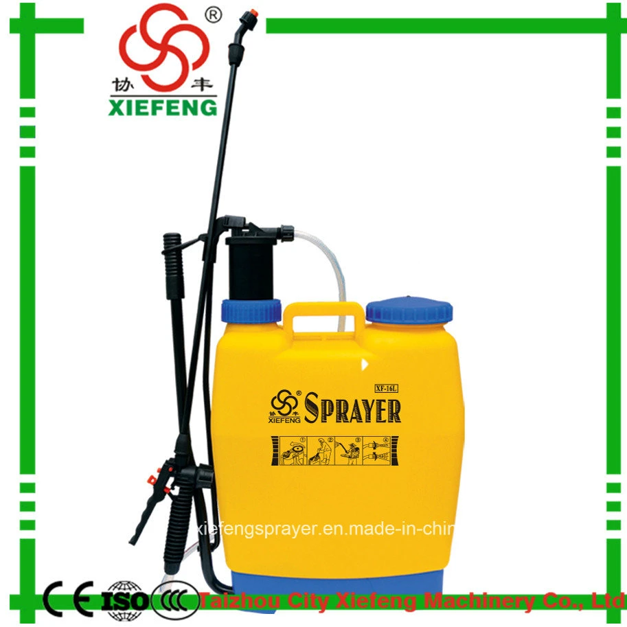 Rainmaker 16 Liters Pesticide Spray Machine Backpack Manual Garden Sprayer