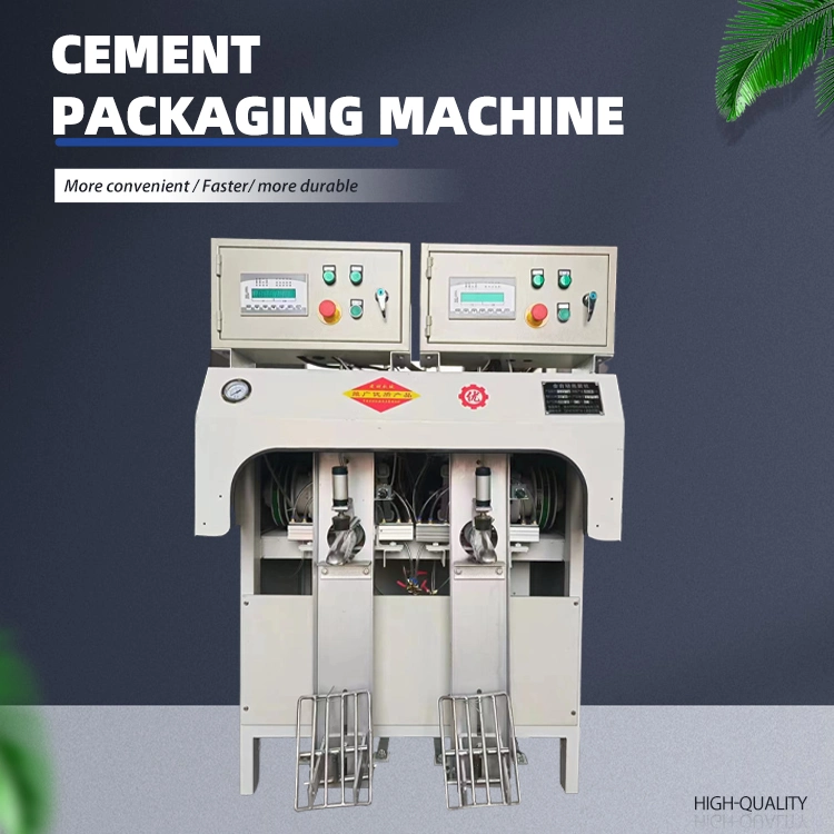 Hot Selling Hydrated Lime Filling Machine Auto Bag Multi-Purpose Dry Chemical Powder Cement Packing Machine Plant with CE Certificate