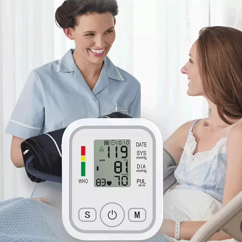 ARM Automatic BP Monitor pphygomanometer قياس الآلة قياس الدم الإلكتروني الرقمي الضغط