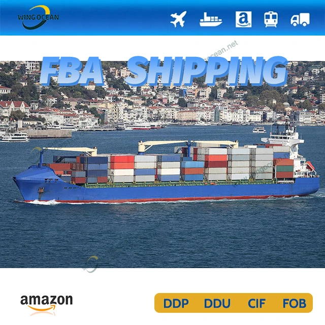 Reliable and Excellent DDP Service Cheap Sea Freight Shipping to France/ Spain/ Italy by China Logistics Forwarder