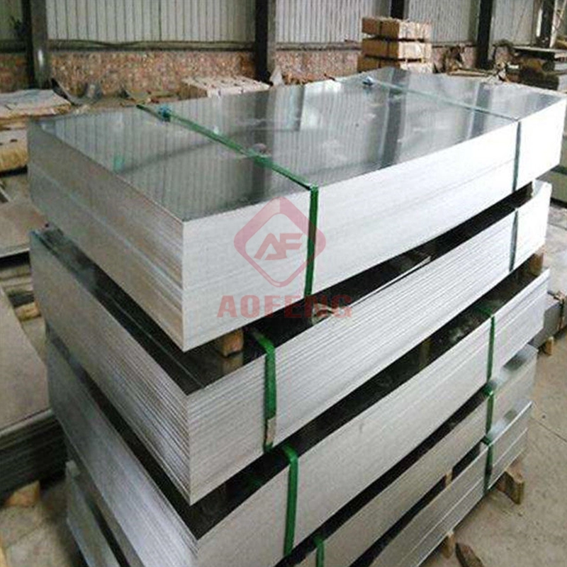 Custom 26/32 Gauge SGCC/SPCC/Dx51d/Dx52D/Dx53D Corrugated Galvanized Steel Sheet for Doors Floor