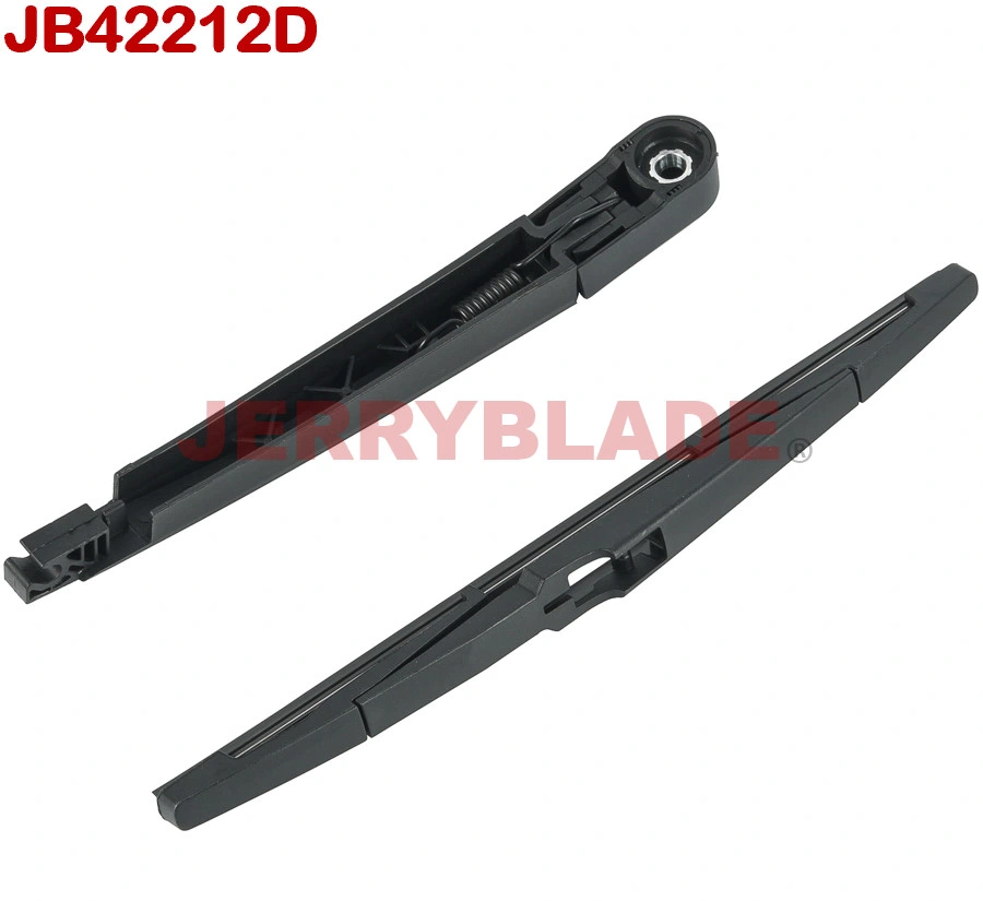 Black Rear Windshield Wiper Blade Arm Set for Opel Astra H Hatch 2009-2015 12inch 305mm Unique Bargains 1 Set Rear Windshield Wiper Blade Arm OE1272006, 1273094