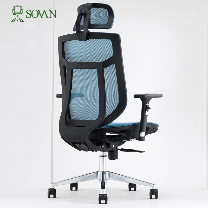 Wholesale/Supplier Classic Mesh Revolving Seating Adjustable Luxury Waiting Room Guest Ergonomic Office Chair Furniture