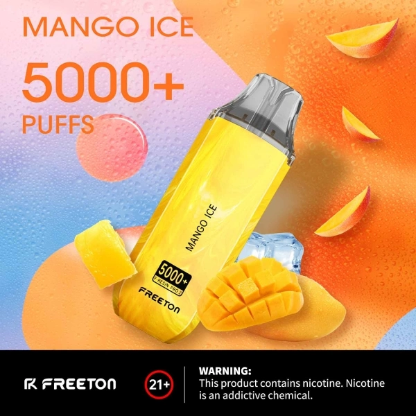 600mAh Freeton F-Resin pro 2 Einwegpoden Elektronische Kraut