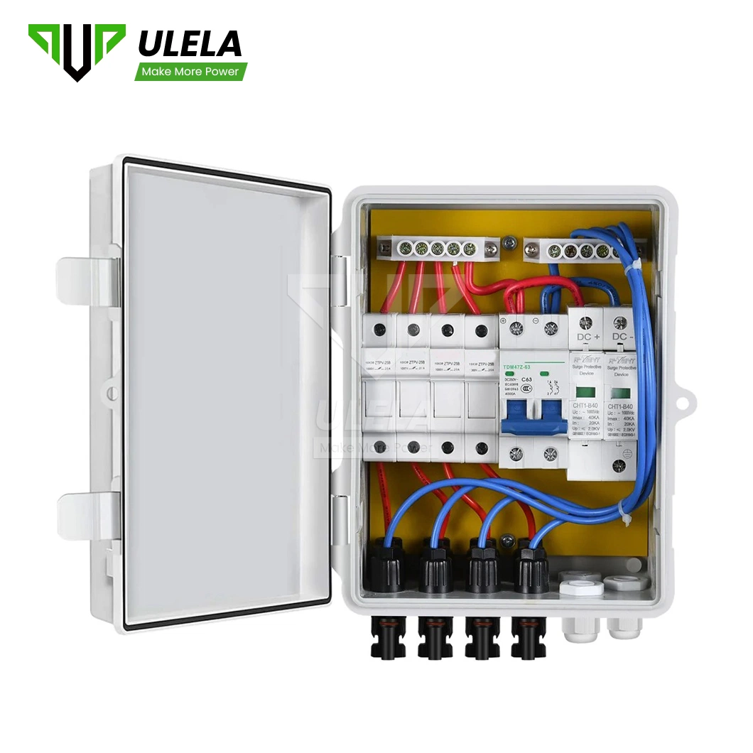 Ulela PV Combiner Box Inclousure Factory 250A Combiner Box China Battery Combiner Box