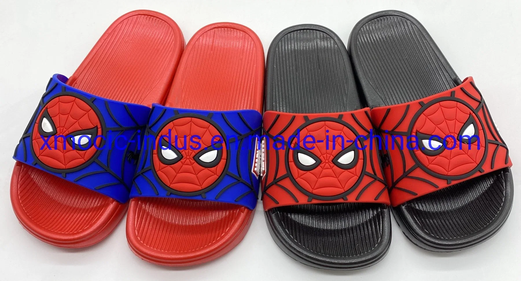 Новая модель Cartoon Design ПВХ верхние клинья Flip Flops Kid Детские сандалии для пляжных сандалий в ванной комнате для детей Детей