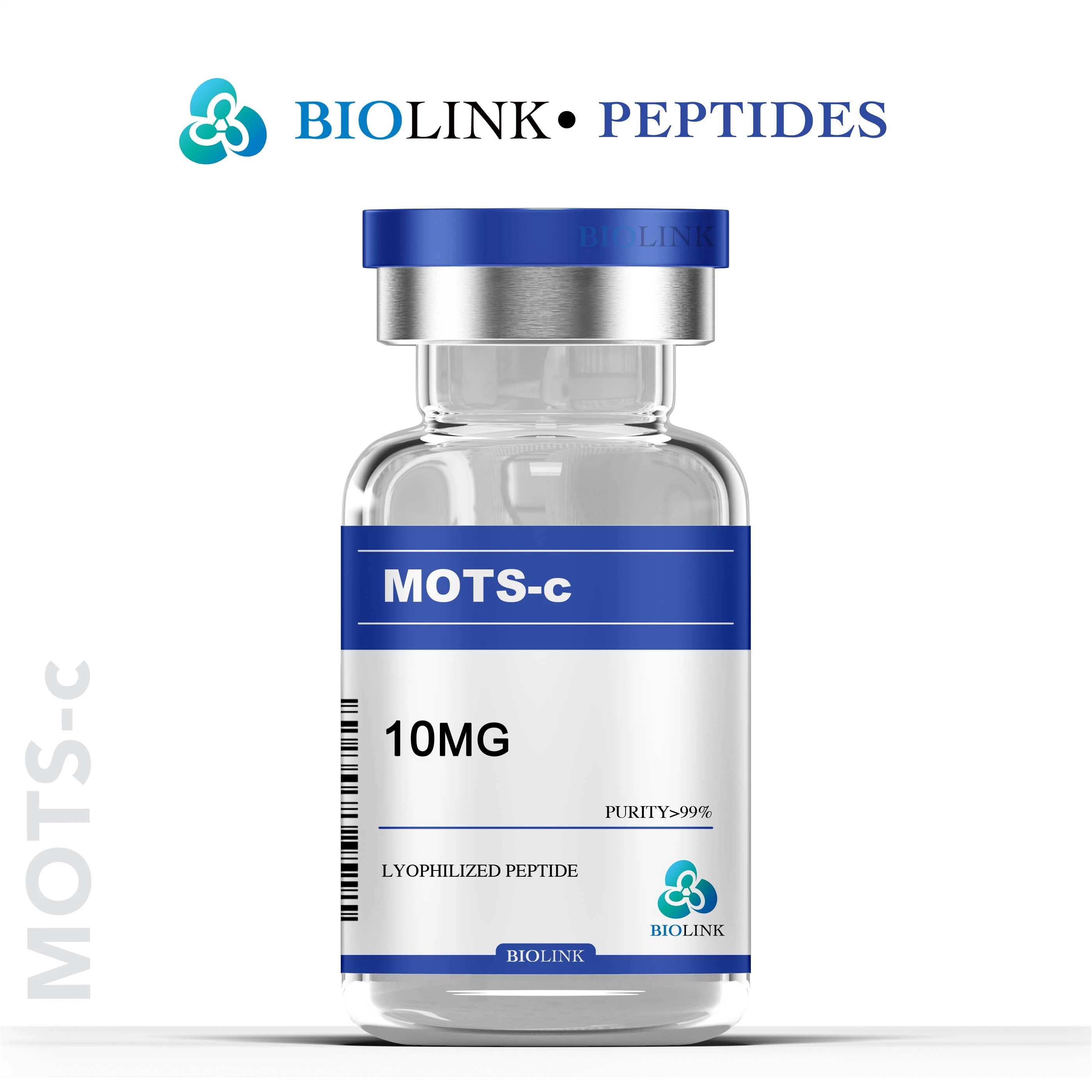 Biolink Peptides Fat Burner Mots-C Adipotide 5mg USA Shipping Guaranteed CAS: 1627580-64-6