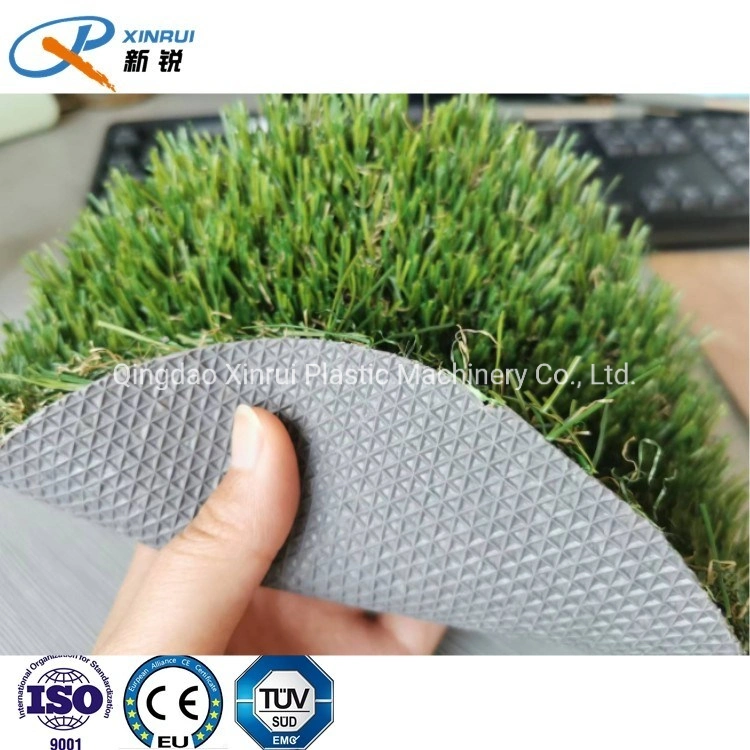 Floor Door Mat Artificial Grass Back PVC TPR TPE Carpet Coating Backing Making Machine