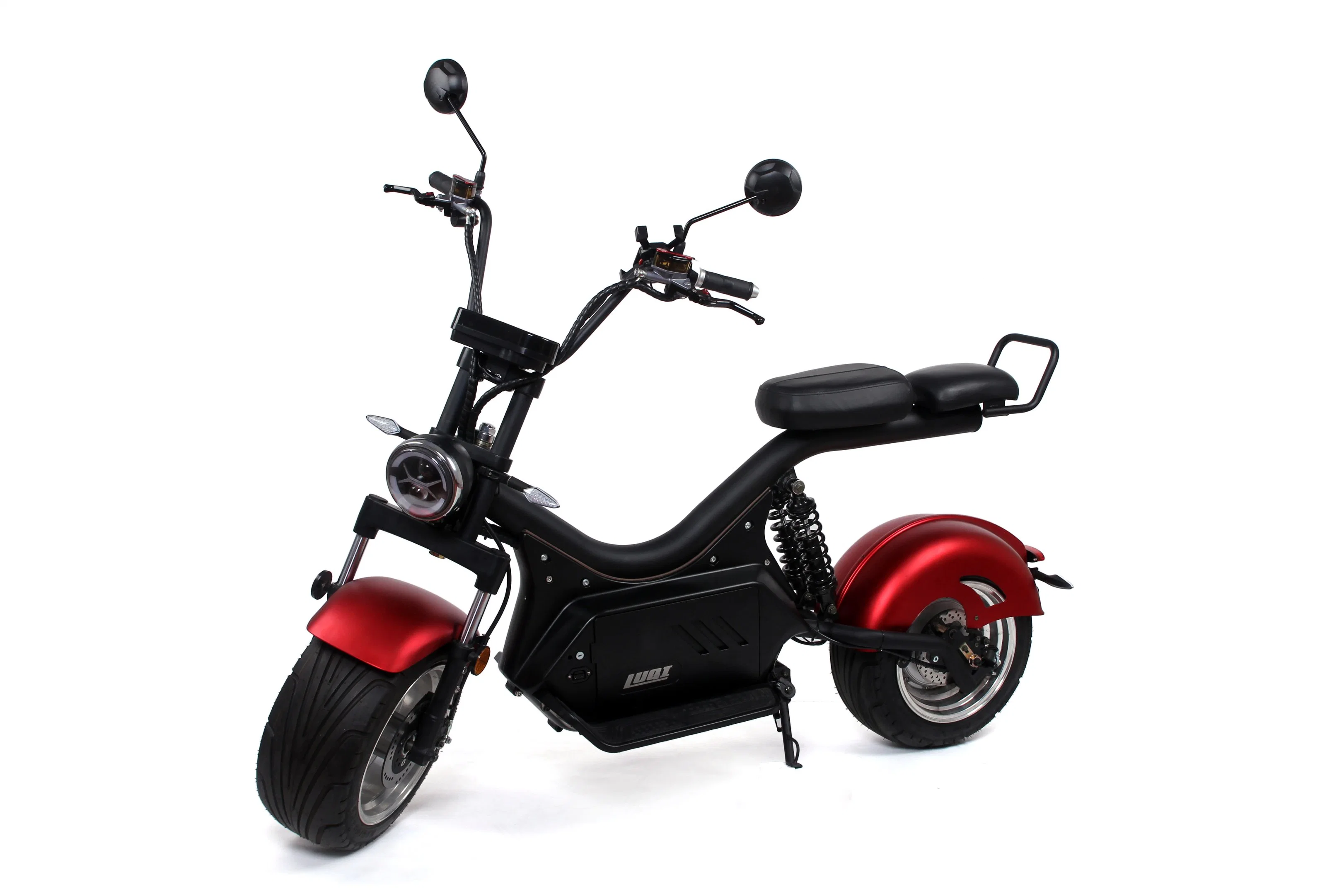 2000W Brushless Motor Cycle Charge EEC Vespa Electric Scooter