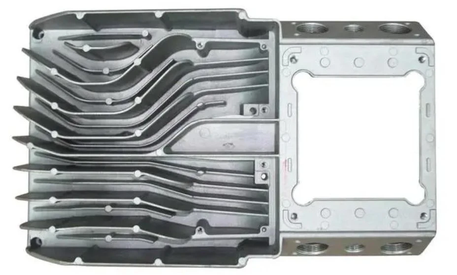 OEM Metal Aluminum Alloy Die Casting for Train Parts