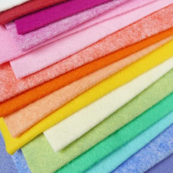 High quality/High cost performance  Polyester Felt Fabric Nonwoven Felt Fabric Rolls