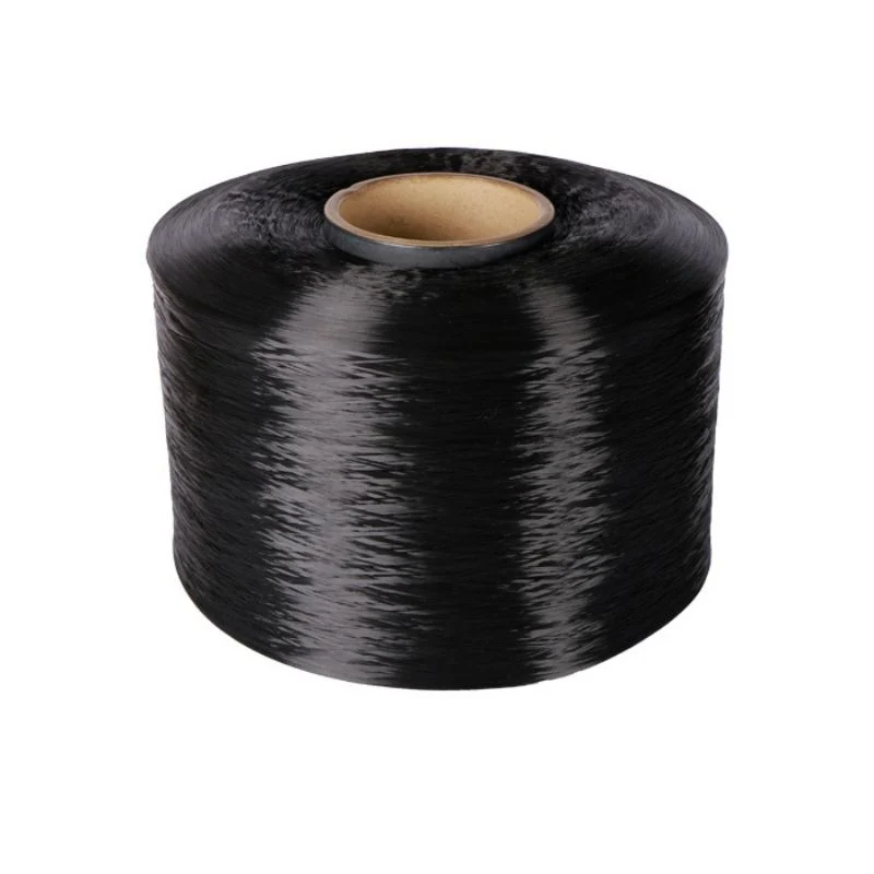 European Standard 100% Polypropylene 900d Black FDY Dense Net Ribbon Safety Rope Suitcase and Bag Packaging Material Container Bag