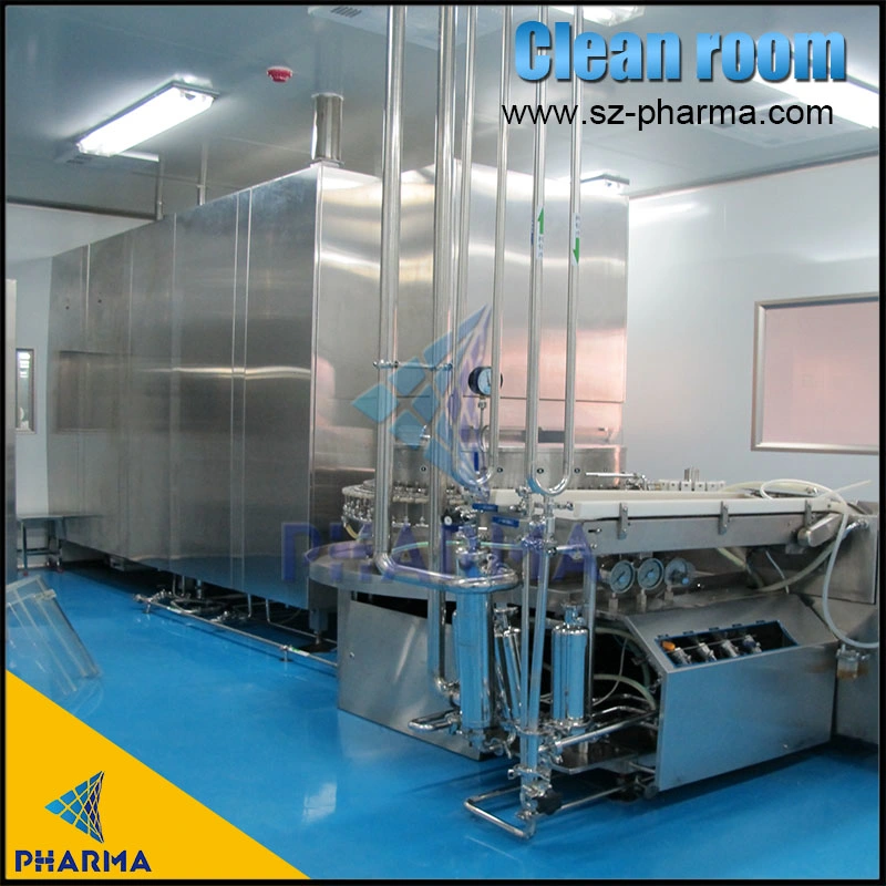 Lab Use Class 1000 Clean Room for Modular Cleanroom