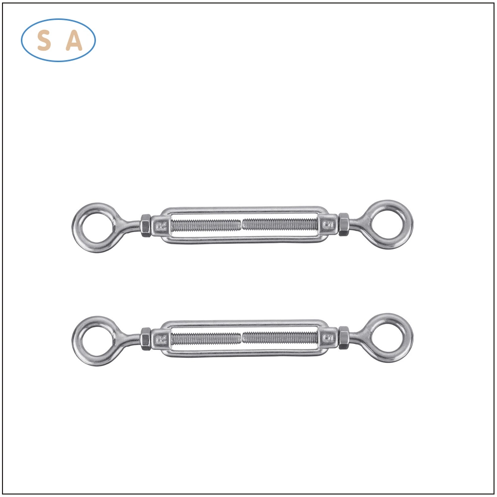 Hot Selling JIS Standard Stainless Steel 304/316 Turnbuckle with Eye&Hook