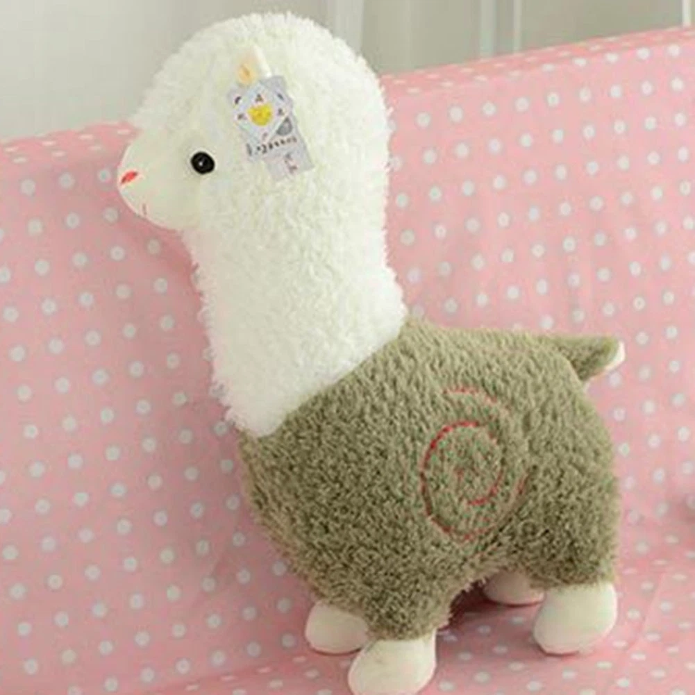 Rainbow muñeco de peluche de Alpaca Llama Alpacasso Lindos Juguetes Juguetes de Peluche japonés muñeco de peluche de regalo para Niños Los niños