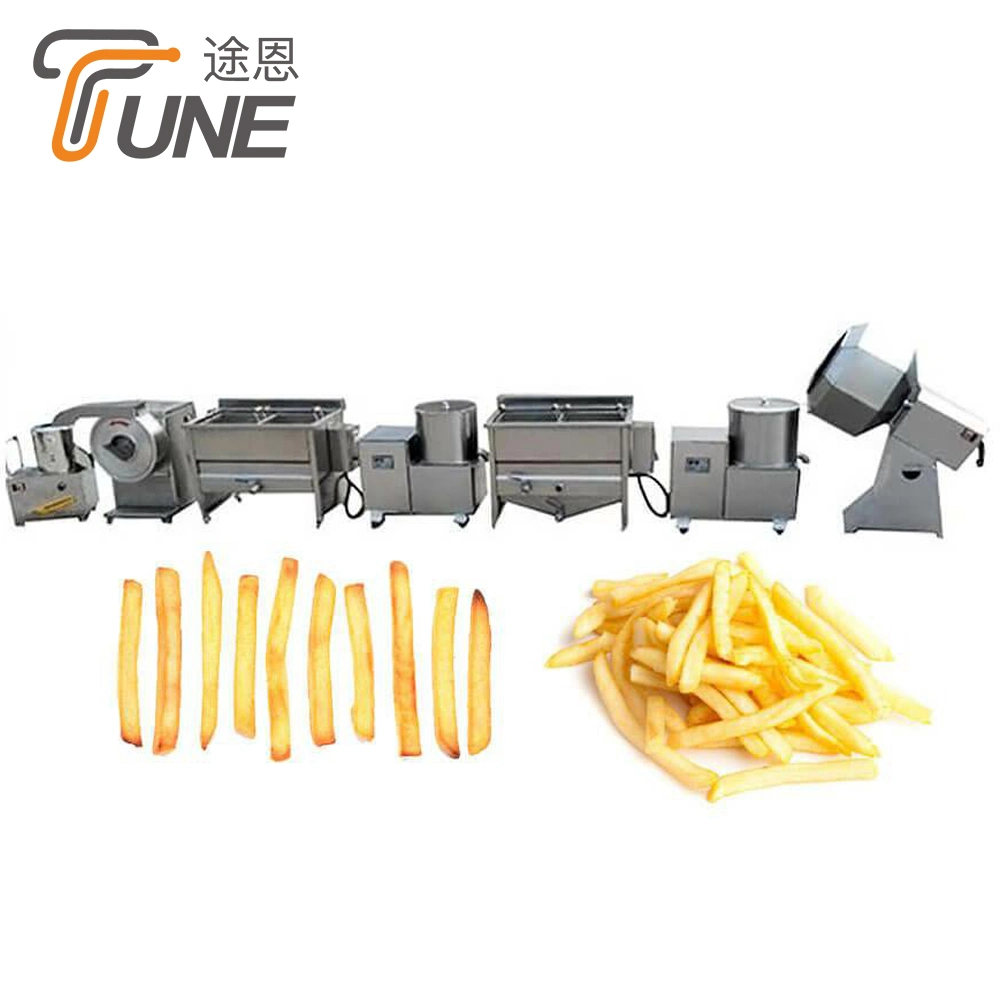 Full Automatic Frozen French Fries Machine