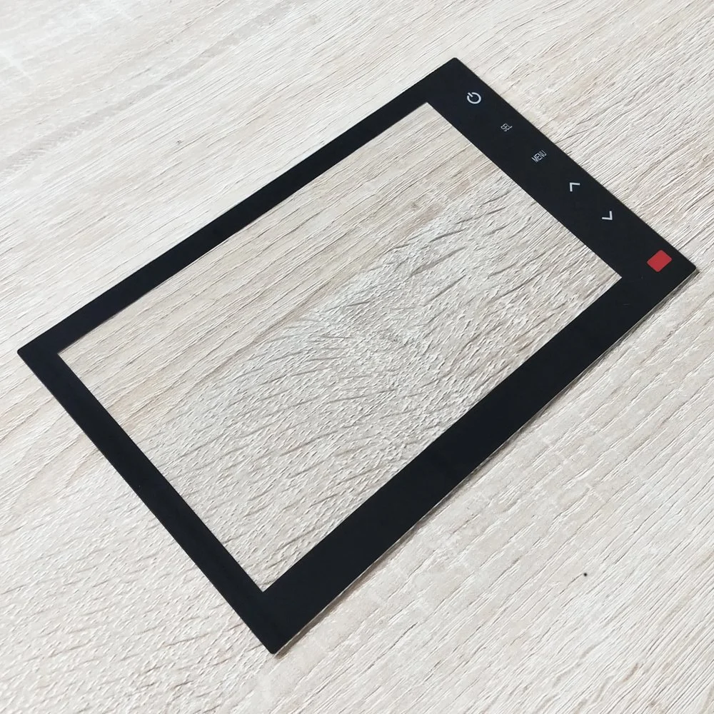 Hot Sale 1.1mm Display Cover Glass Front Tempered Glass for 15inch Ruggled Industrial Tablet