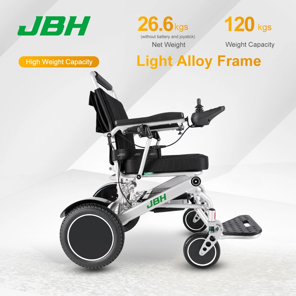 Smart System with Adjustable Backrest Electric Wheelchairs Are Popular in Europe and America