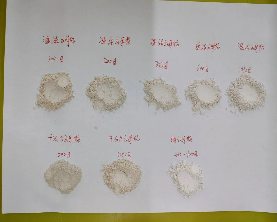 Mica Powder of Wet Method and Dry Method