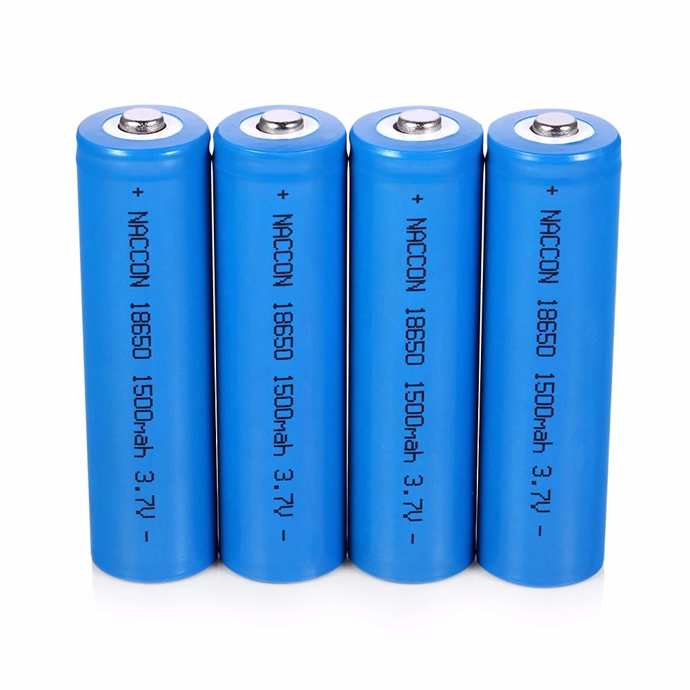 18650 3,7 V de la batterie lithium-ion 3000mAh pour ordinateur portable avec FS, l'ISO, de l'ONU Certificats38.3