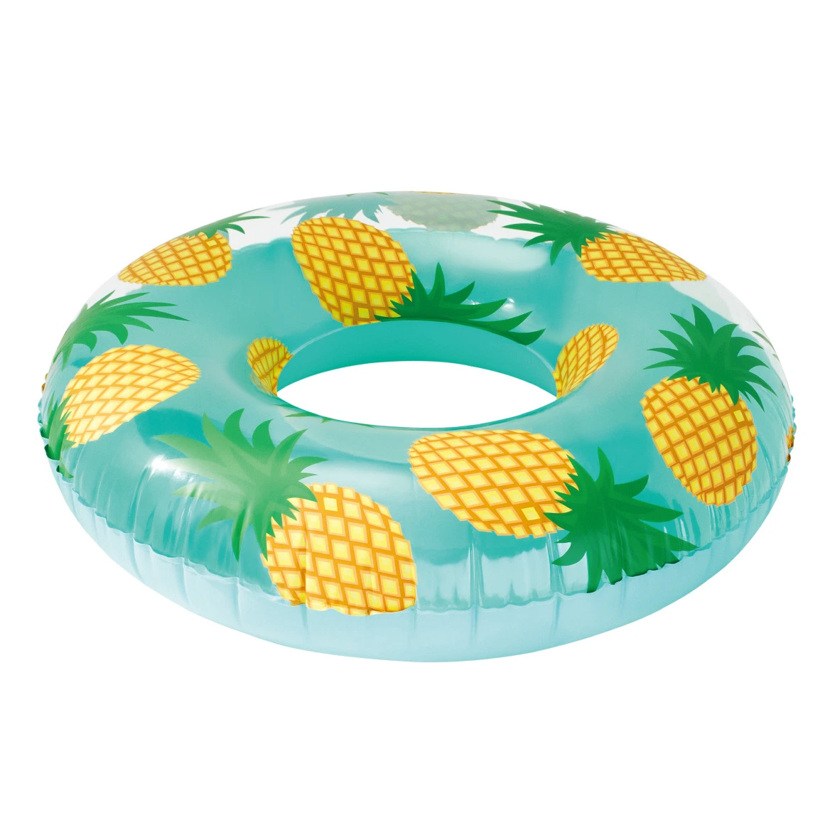 Outdoor Sommer PVC umweltfreundliche Wasser spielen Spielzeug Aufblasbare Flmaingo Ananas Schwimmring