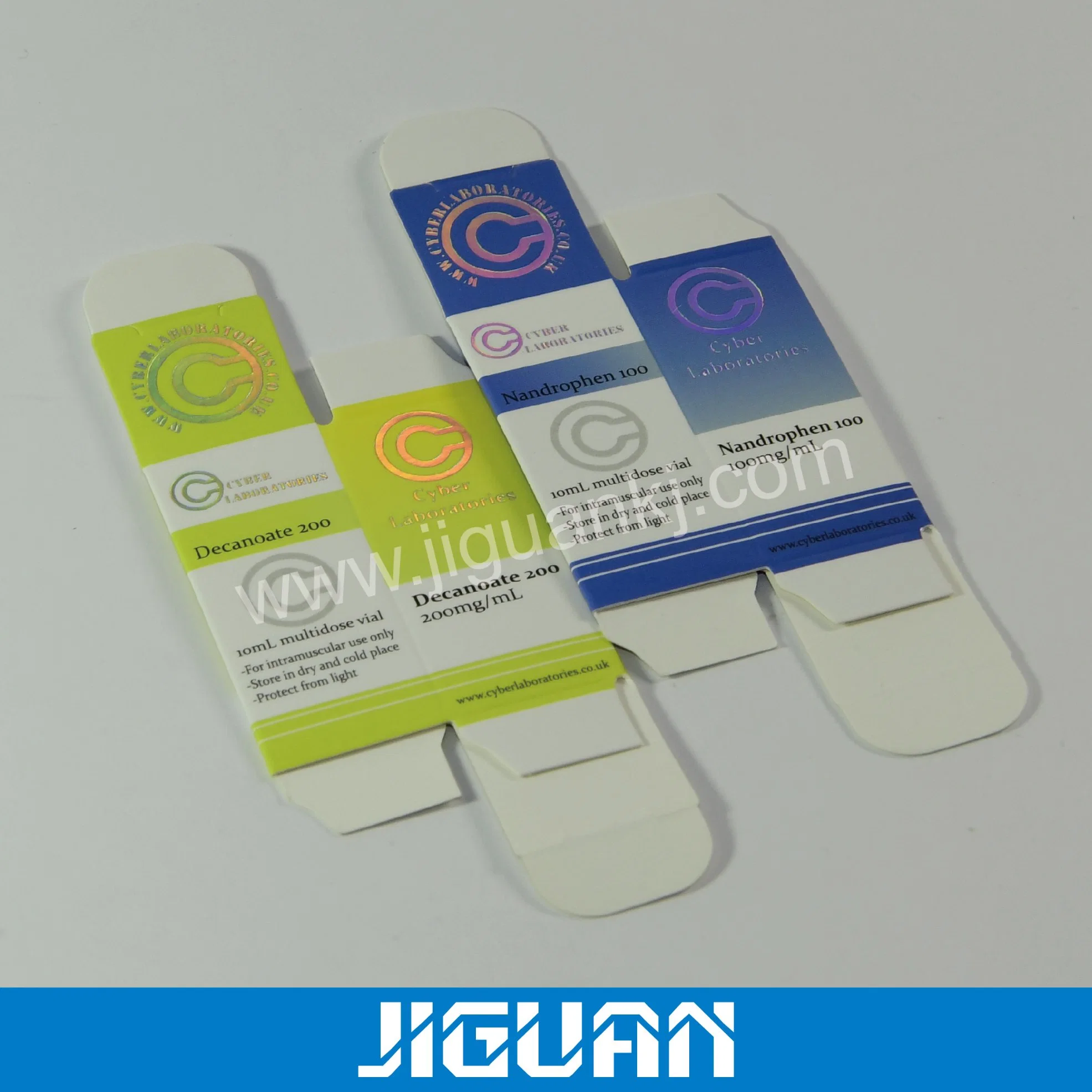 Custom Printing Packing for 30ml Bottles Paper Vials Box