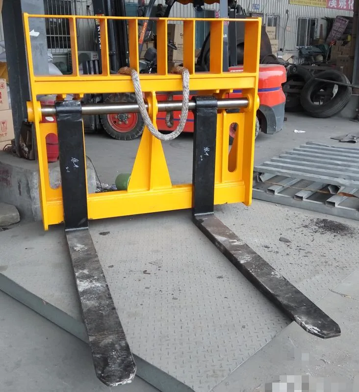 Backhoe Forklift Pallet Fork Attachment