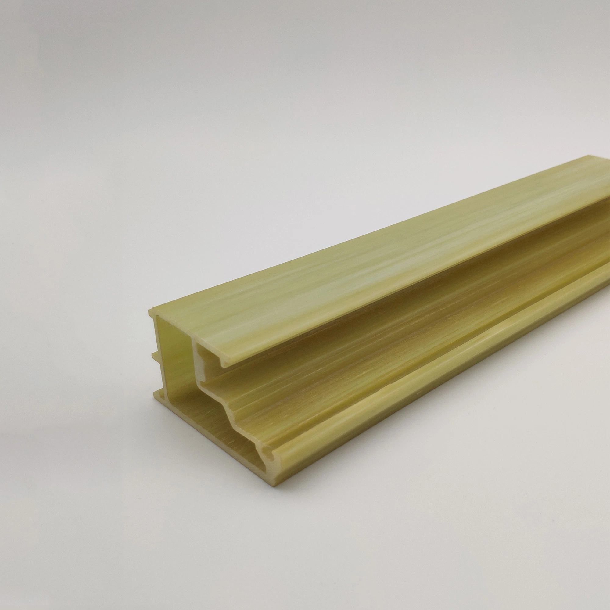 Structural Composite FRP Shapes C and U Pultruded Fiberglass Profiles Products