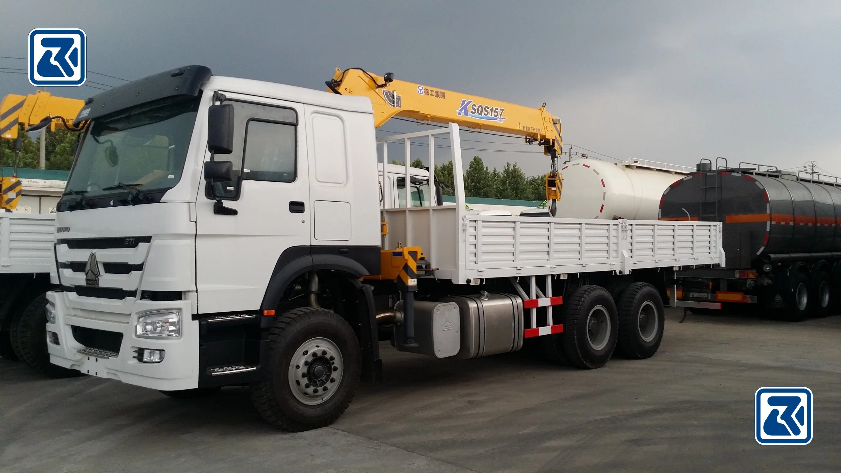 HOWO 8X4 Road Wrecker Truck Tow Truck Recovery Truck