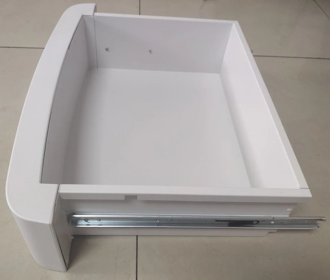 Fábrica de Shenzhen de aluminio mecanizado de precisión de acero personalizadas recubrimiento de polvo parte metálica medidor de electricidad Box Cajón Alojamiento