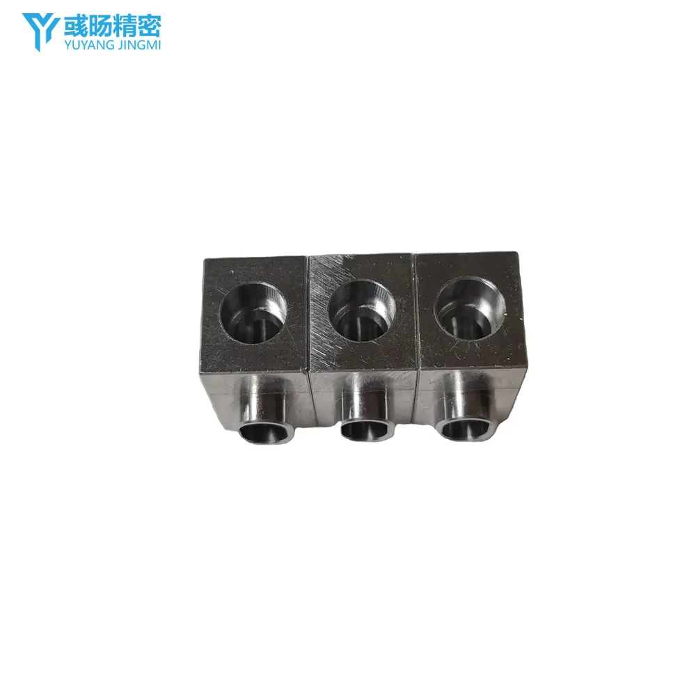 Custom Precision CNC Machining Metal Aluminum Parts OEM 3/4/5 Axis CNC Machining Service Supplier