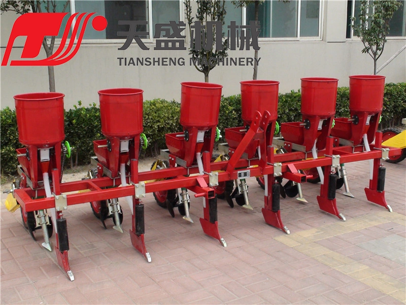 High quality/High cost performance Wear-Resisting Surfacing Welded Steel 6six Rows Corn Soybean Wheat Seed Planter