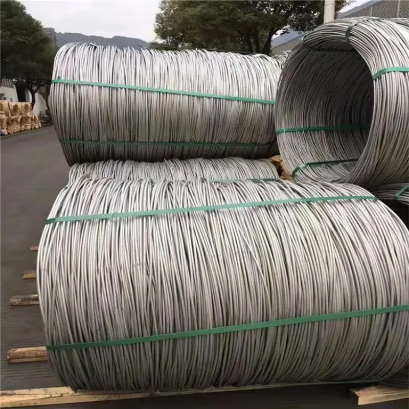 Prestressed Concrete Strand Wire Supplier 3.8mm/4mm/4.8mm/5.0mm/6mm/7mm High Carbon Galvanized Steel Wire High Carbon Tension PC Steel Wire