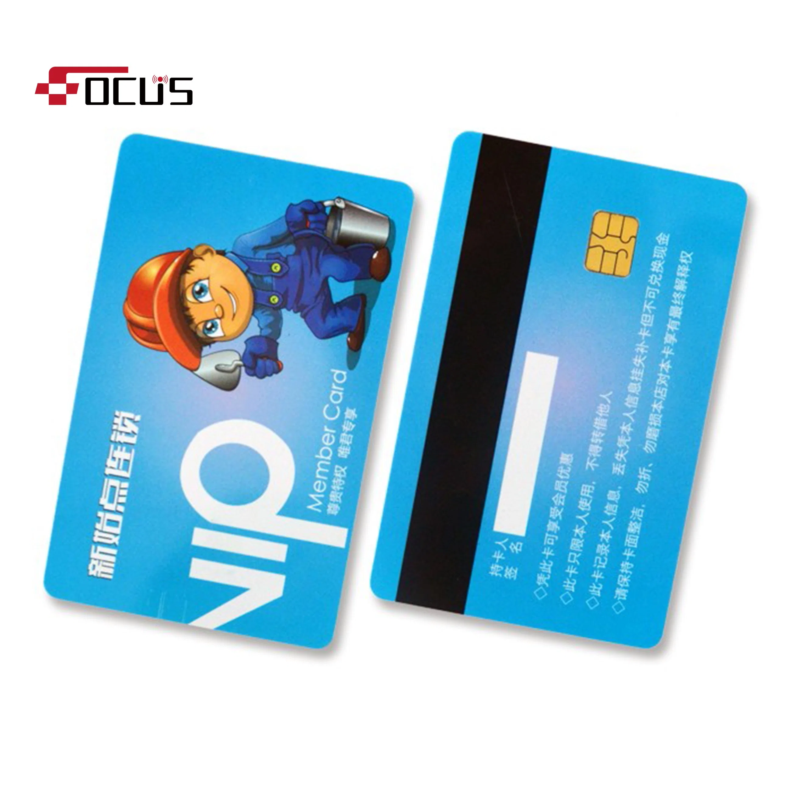 Proximity Customized Printing Contact IC Card Plastic Card