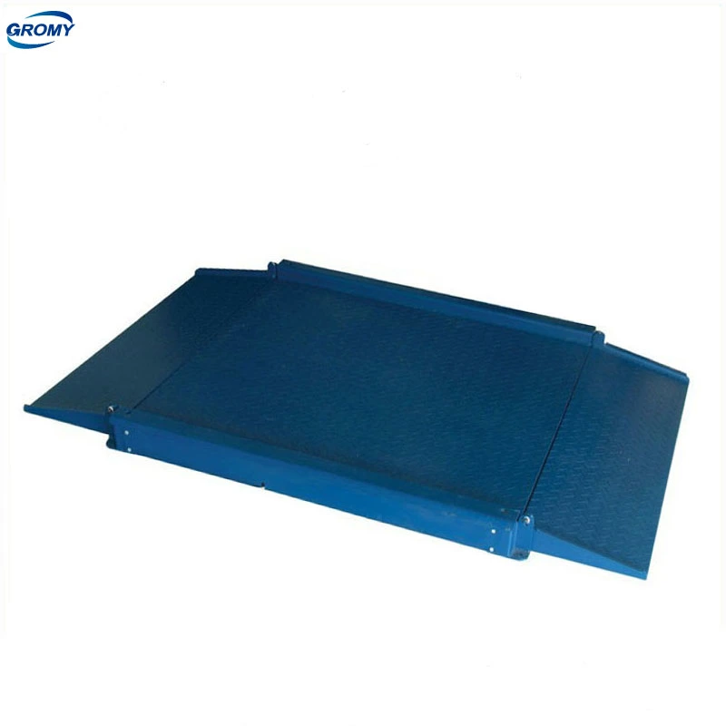 5ton Industrial Floor Scale Alex Weighing Pads Scale with Lifting